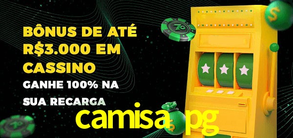 camisa pg melhor bônus de depósito