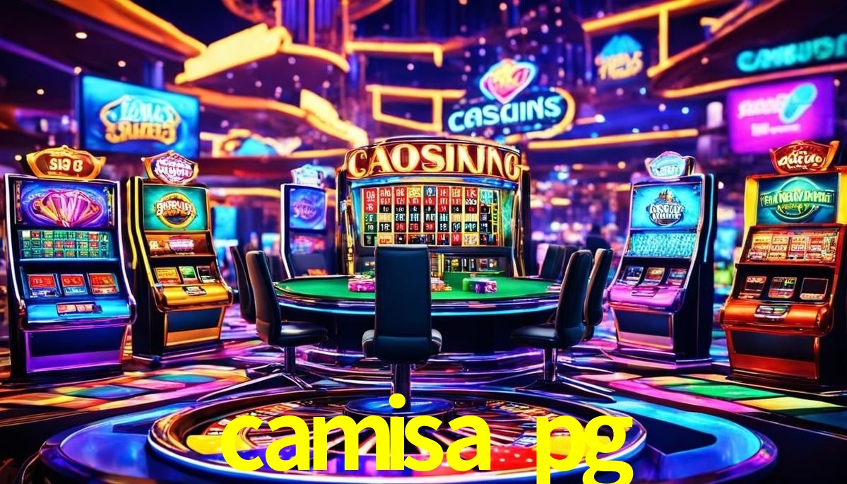 Diretório de Jogos camisa pg