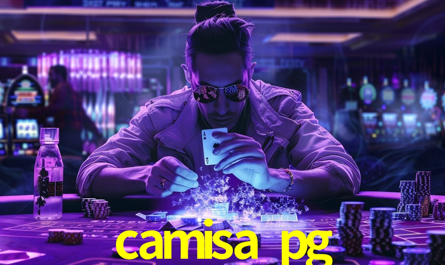 VIP Casino camisa pg